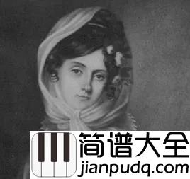 少女的祈祷钢琴谱_婉转的琴声中，流淌出少女心事