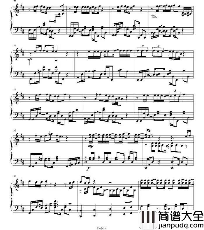 老鹰乐队_加州旅馆_钢琴谱