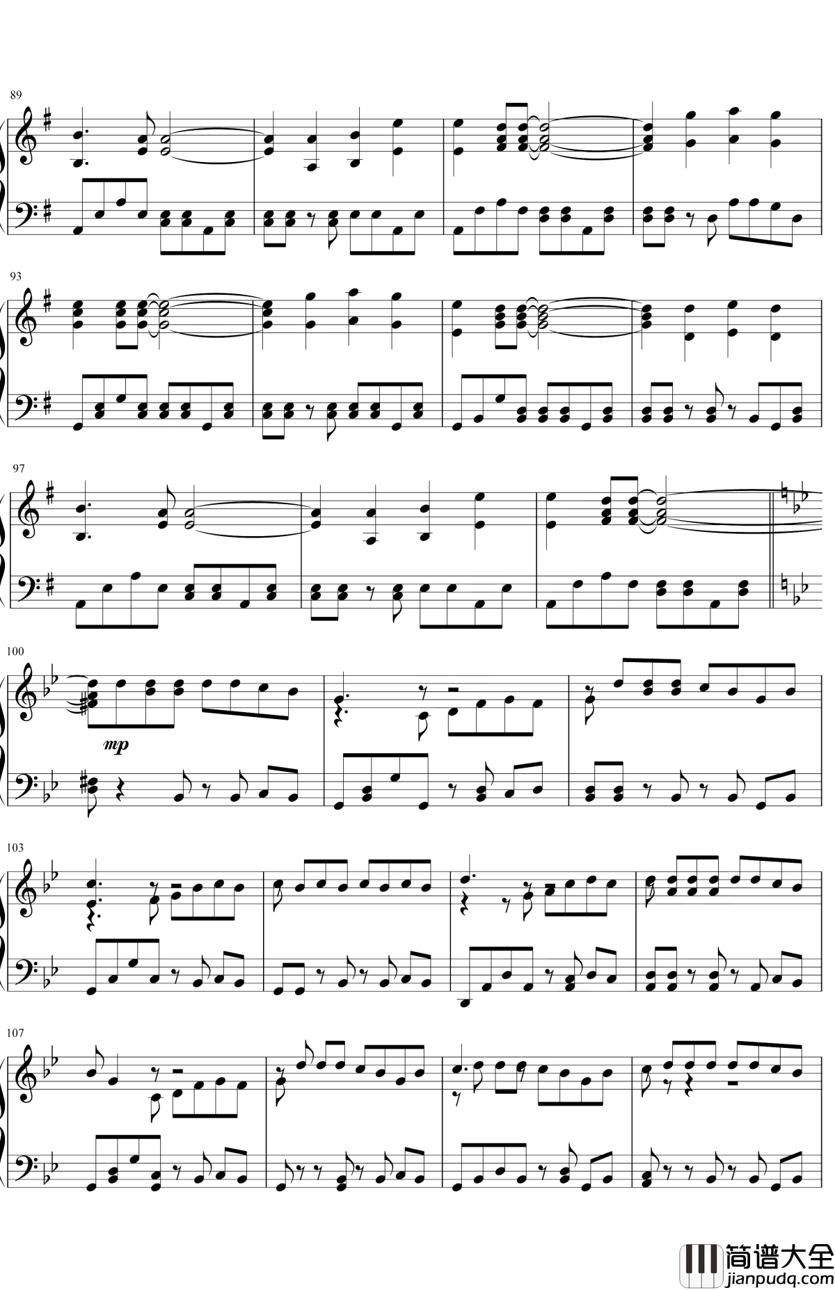 爱之初体验钢琴谱_张震岳_对爱情放手的豁达态度