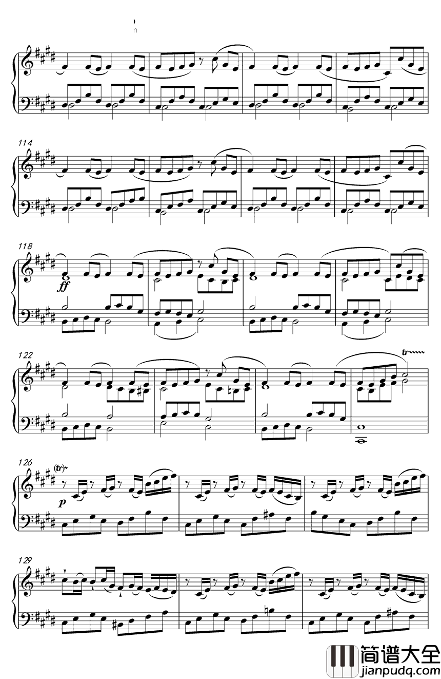 权御天下钢琴谱_洛天依_梦回三国梦回历史