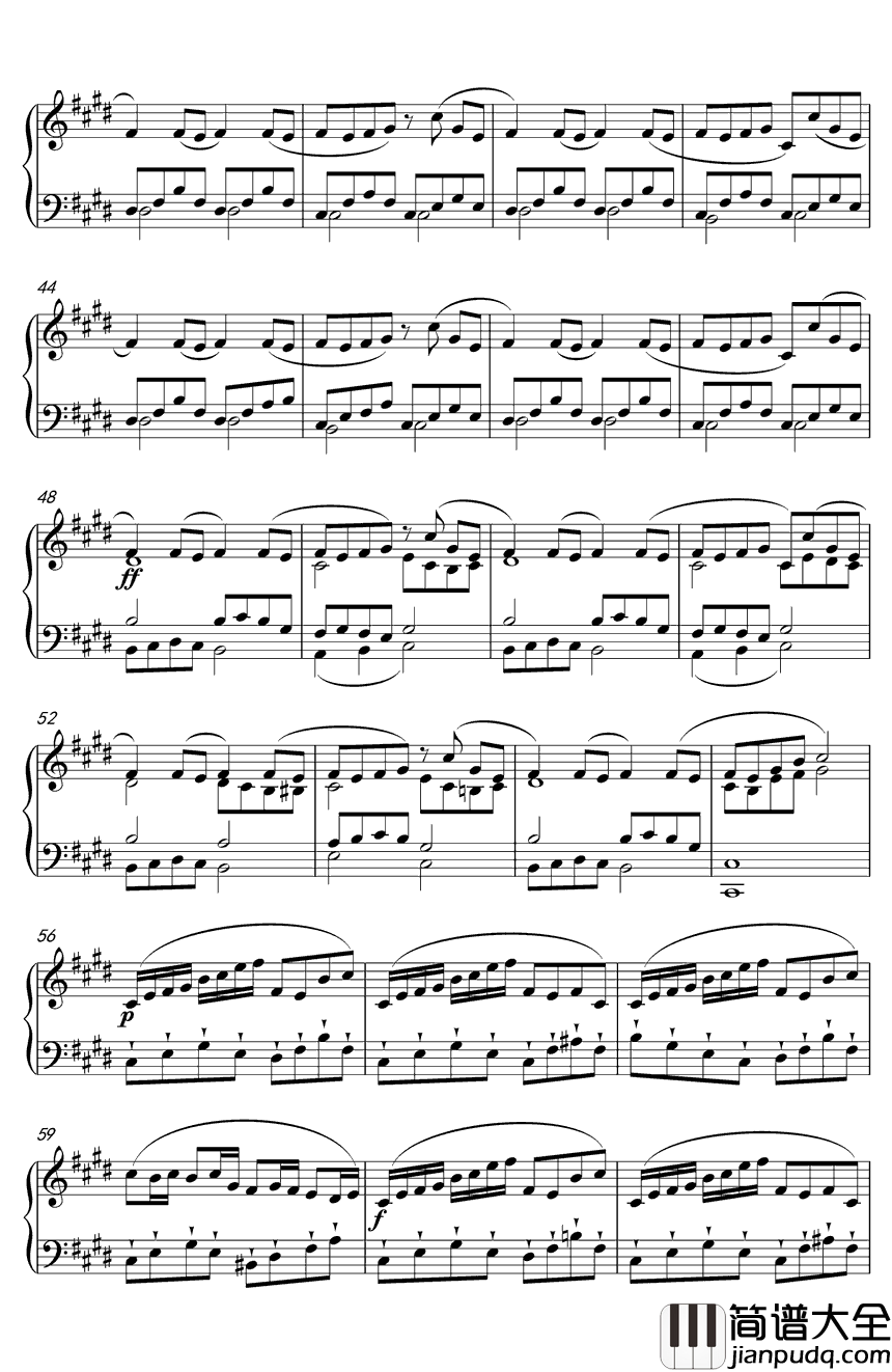 权御天下钢琴谱_洛天依_梦回三国梦回历史