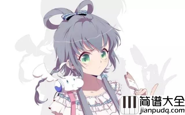 权御天下钢琴谱_洛天依_梦回三国梦回历史