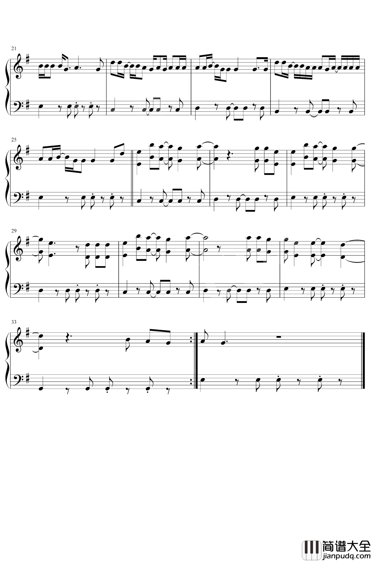 love_scenario钢琴谱_iKON_只要我们勇敢的制造爱，爱就会源源不断的奔向我们