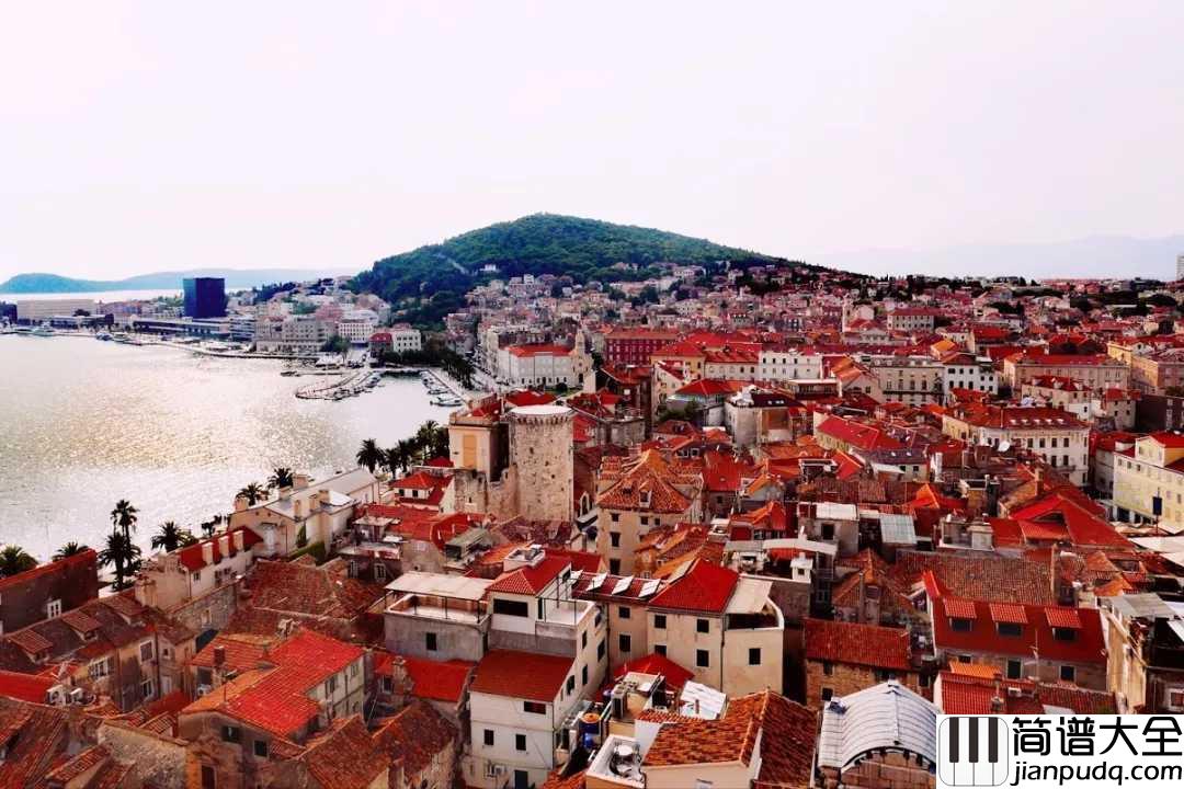 克罗地亚第二号狂想曲钢琴谱_ELLOCZ_SUPERELLOCZ