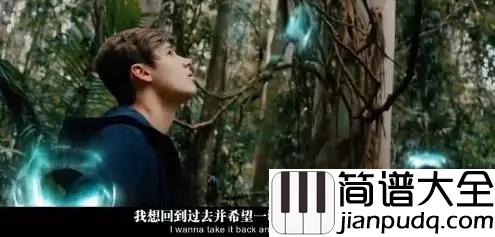 please_don't_go钢琴谱_joel_adams_请不要走不要离开