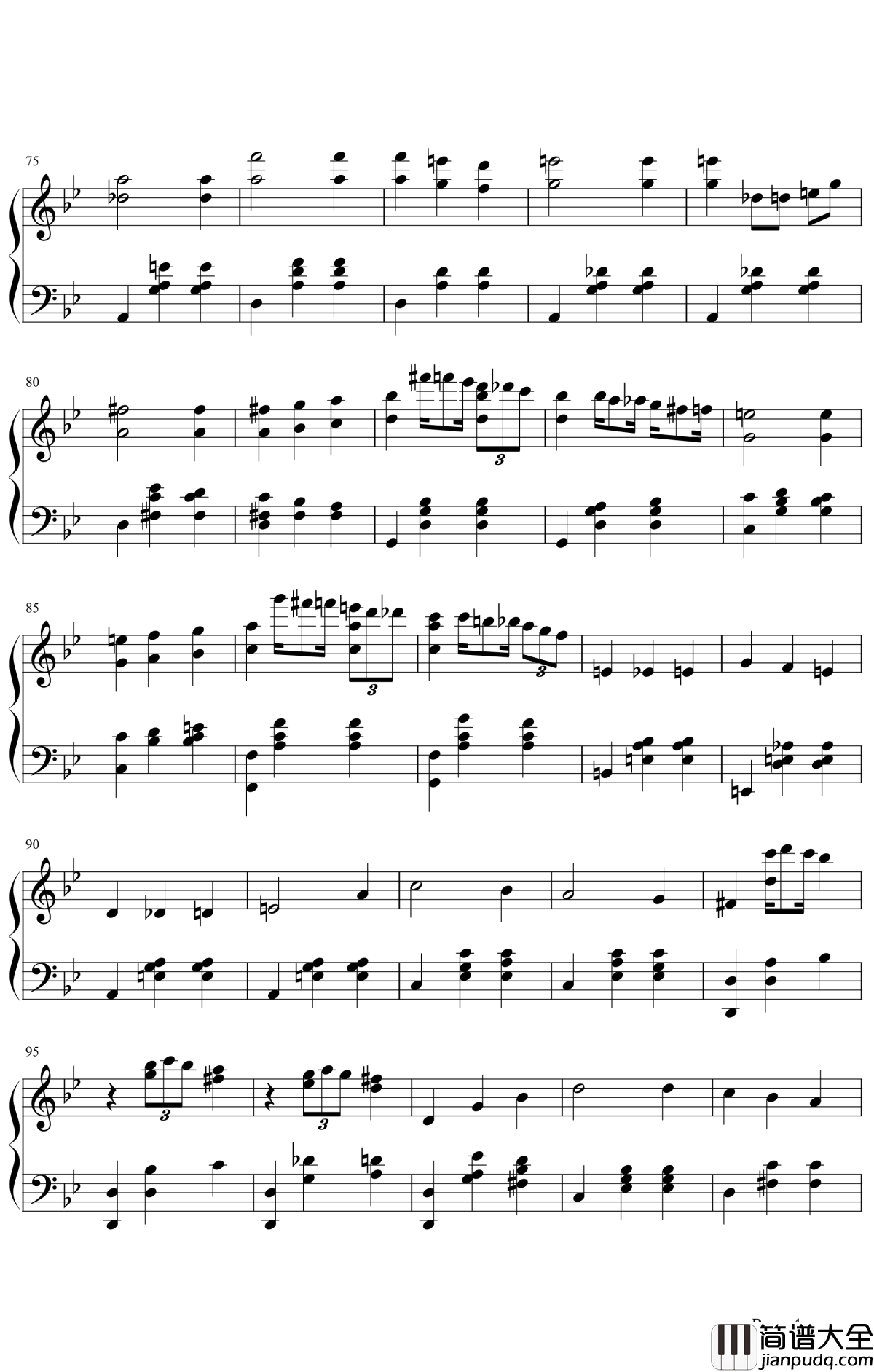 人生的旋转木马钢琴谱_南泽大介_坚定的追逐人生的美梦吧，不要停下来