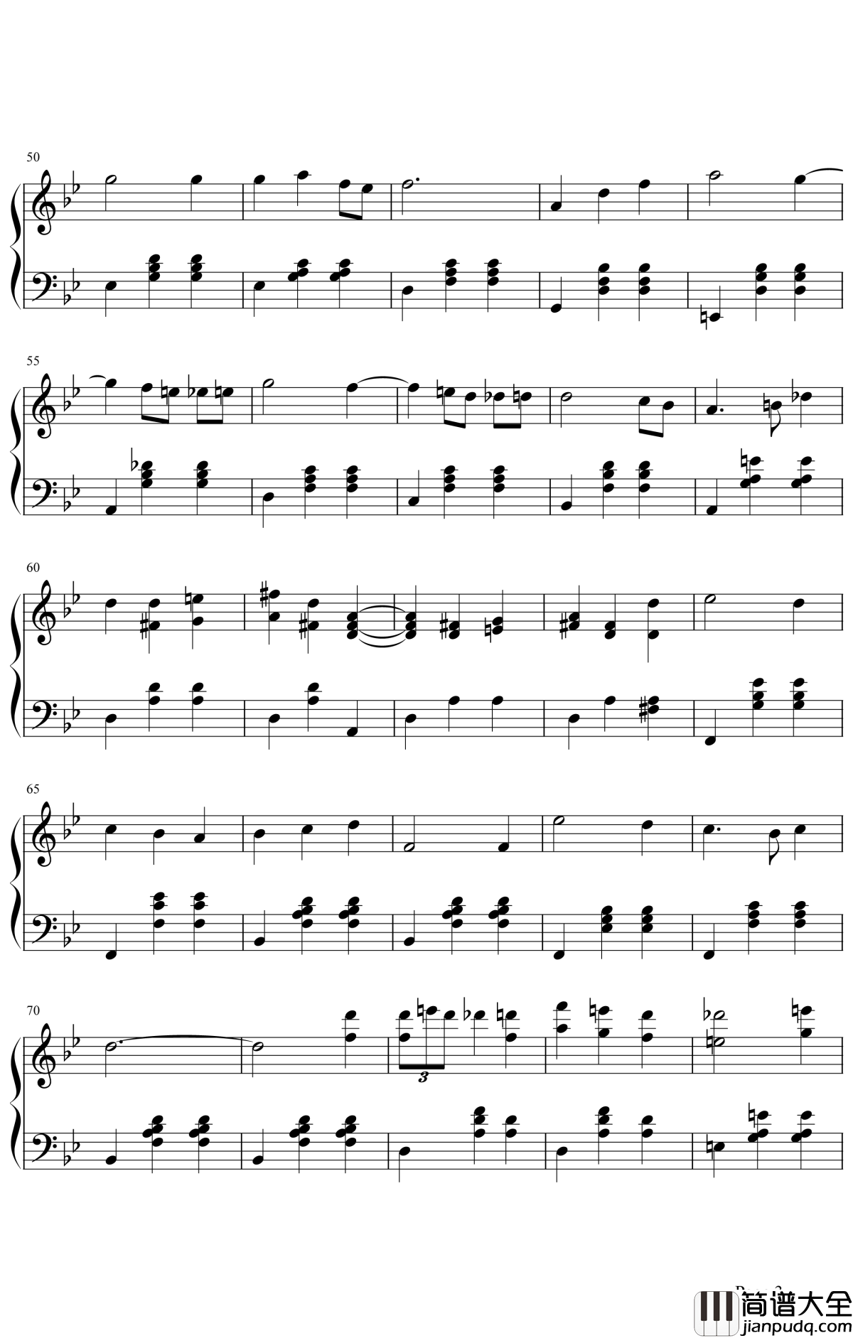 人生的旋转木马钢琴谱_南泽大介_坚定的追逐人生的美梦吧，不要停下来