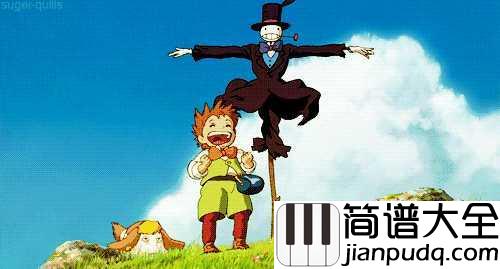 人生的旋转木马钢琴谱_南泽大介_坚定的追逐人生的美梦吧，不要停下来