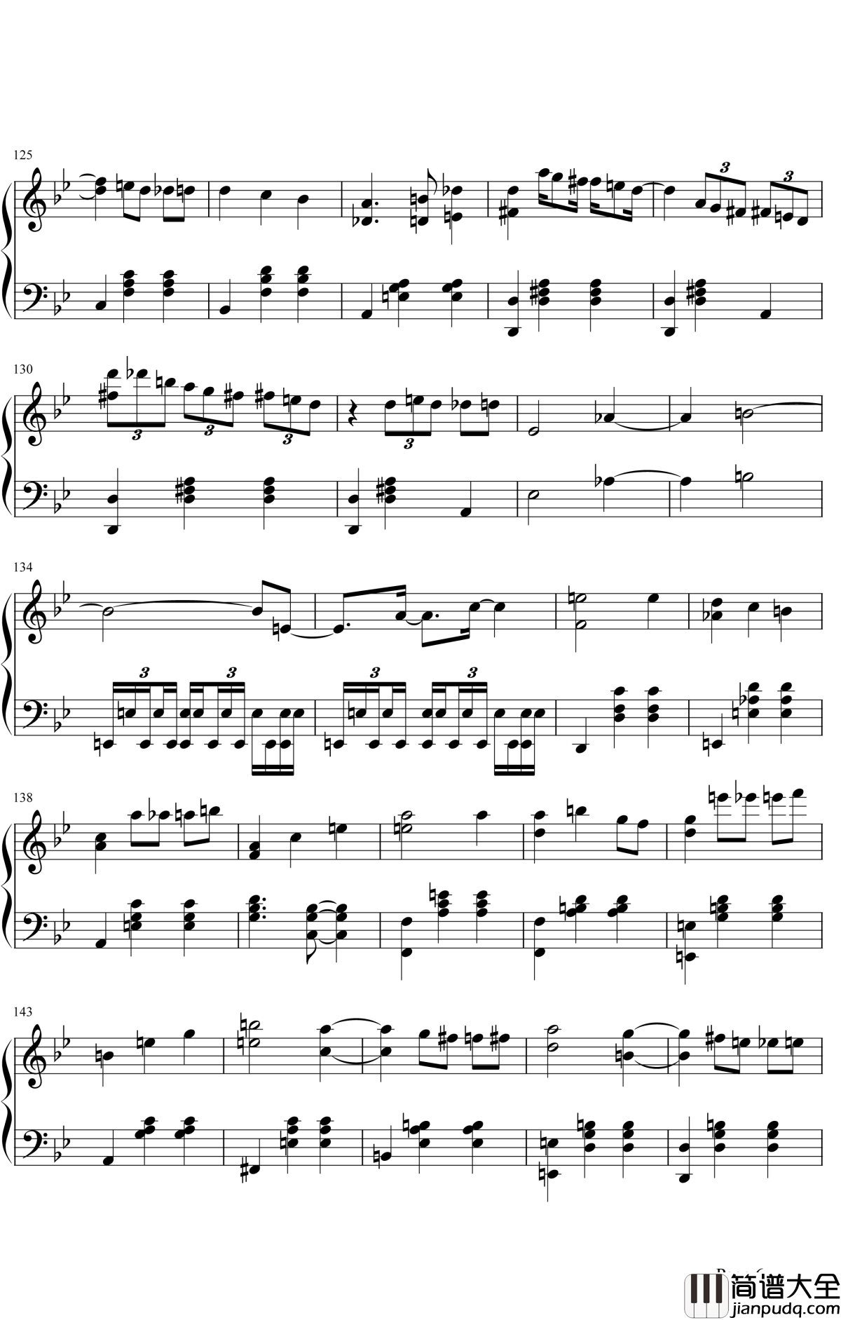 人生的旋转木马钢琴谱_南泽大介_坚定的追逐人生的美梦吧，不要停下来