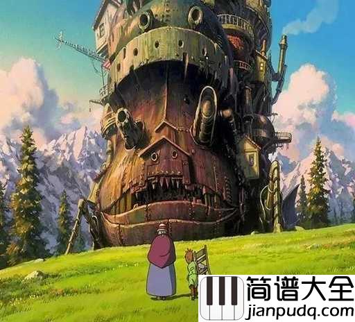 人生的旋转木马钢琴谱_南泽大介_坚定的追逐人生的美梦吧，不要停下来