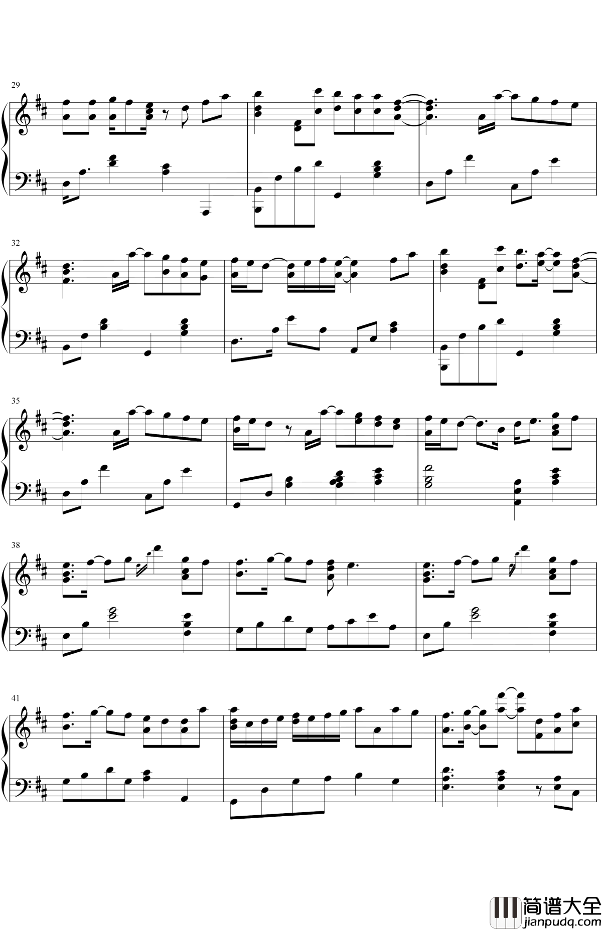 Everything_I_Need钢琴谱_Skylar_Grey_海洋，你是我生命的意义