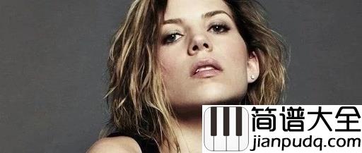 Everything_I_Need钢琴谱_Skylar_Grey_海洋，你是我生命的意义