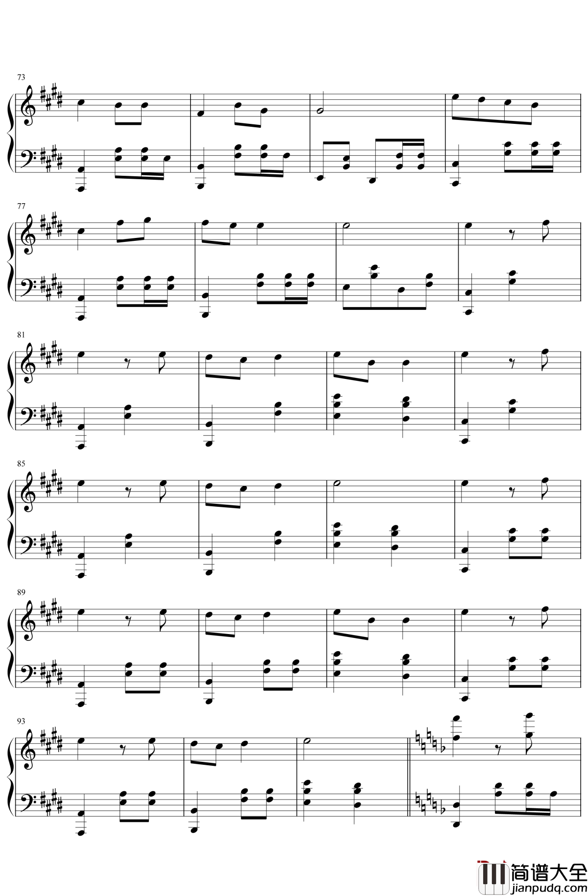 planet钢琴谱_ラムジ_从今天起我就要脱离你的轨道，做一颗属于自己的星