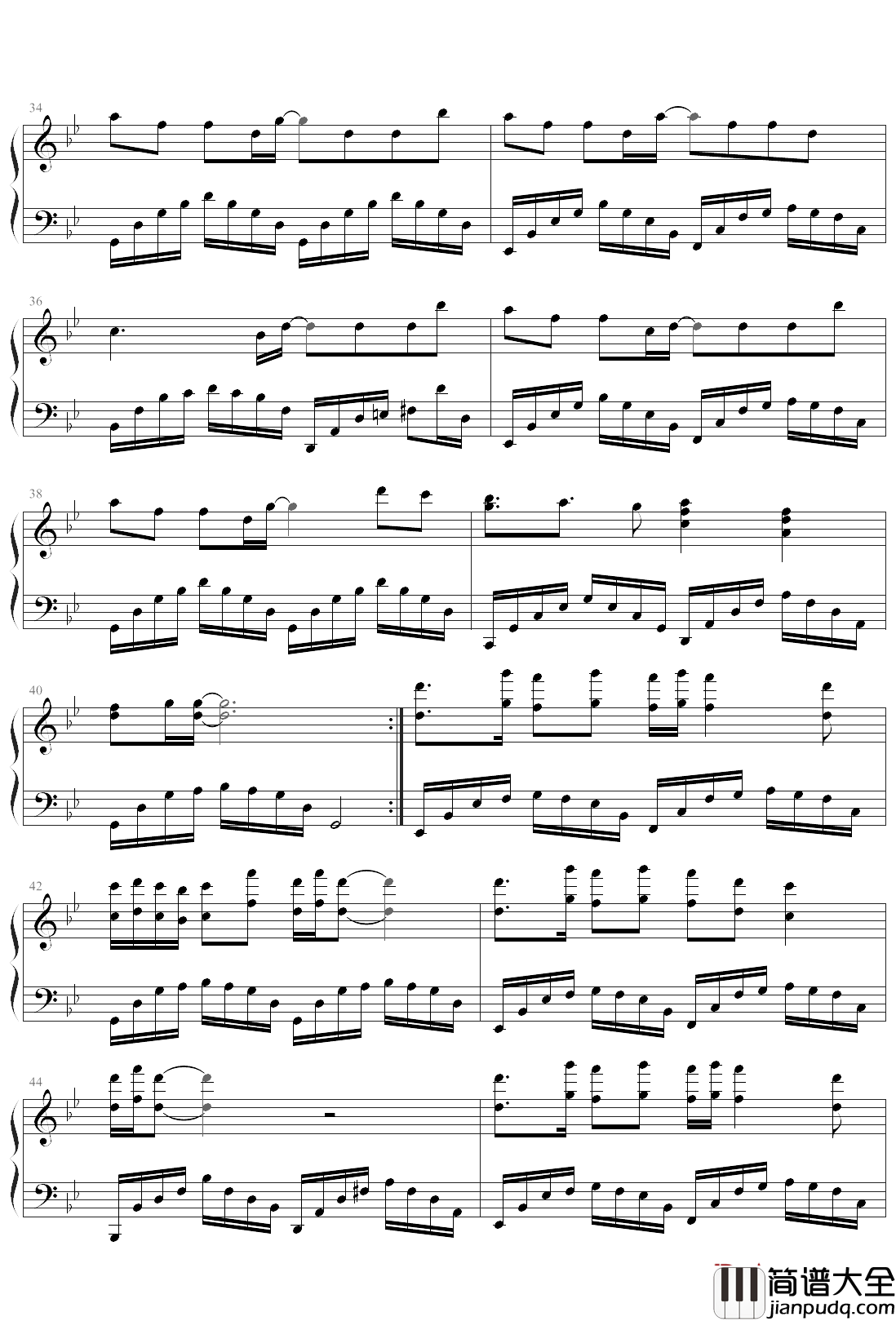 何以歌钢琴谱_Aki阿杰_魔道祖师广播剧主题曲