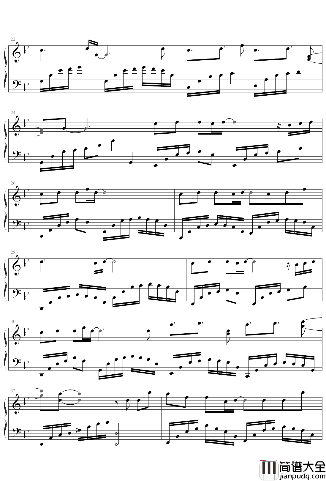 何以歌钢琴谱_Aki阿杰_魔道祖师广播剧主题曲