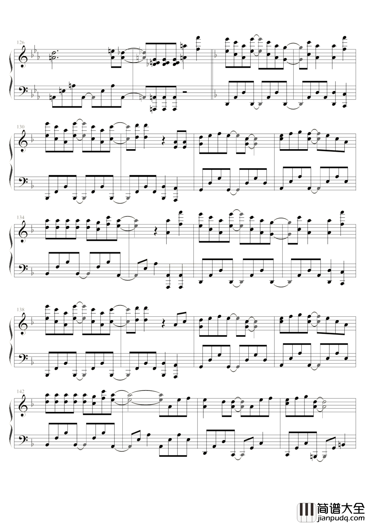 同道殊途钢琴谱_华语群星_原创古风剧情魔道祖师同人歌