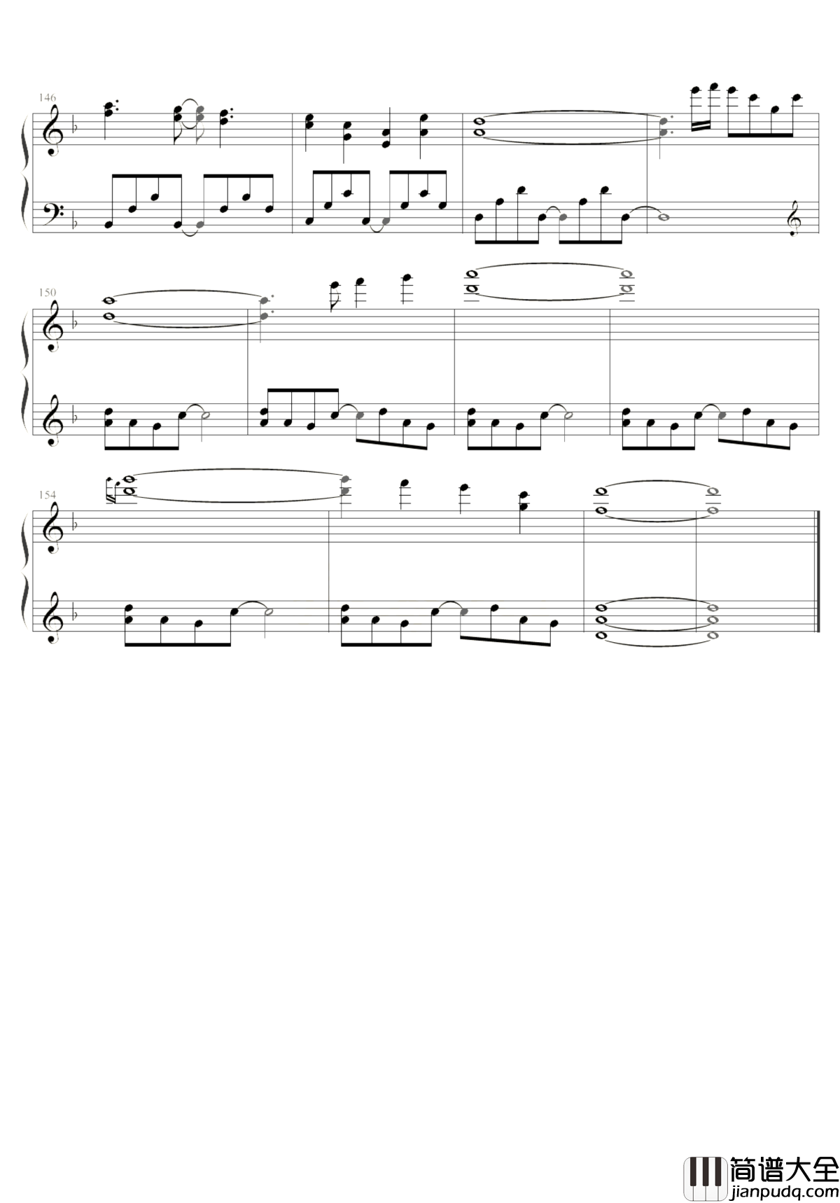 同道殊途钢琴谱_华语群星_原创古风剧情魔道祖师同人歌