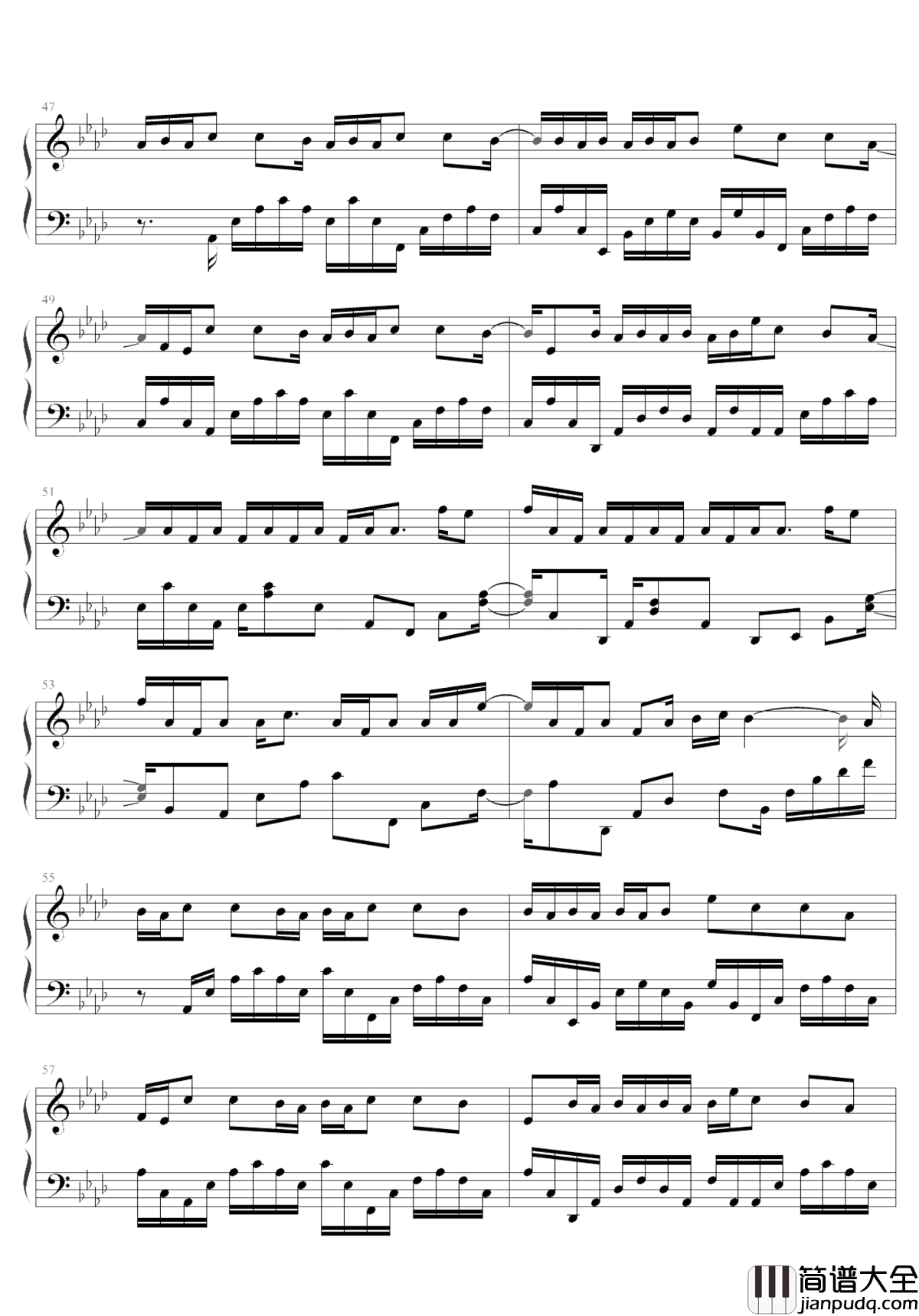 干物女钢琴谱_洛天依&乐正绫_一首欢快的失恋情歌