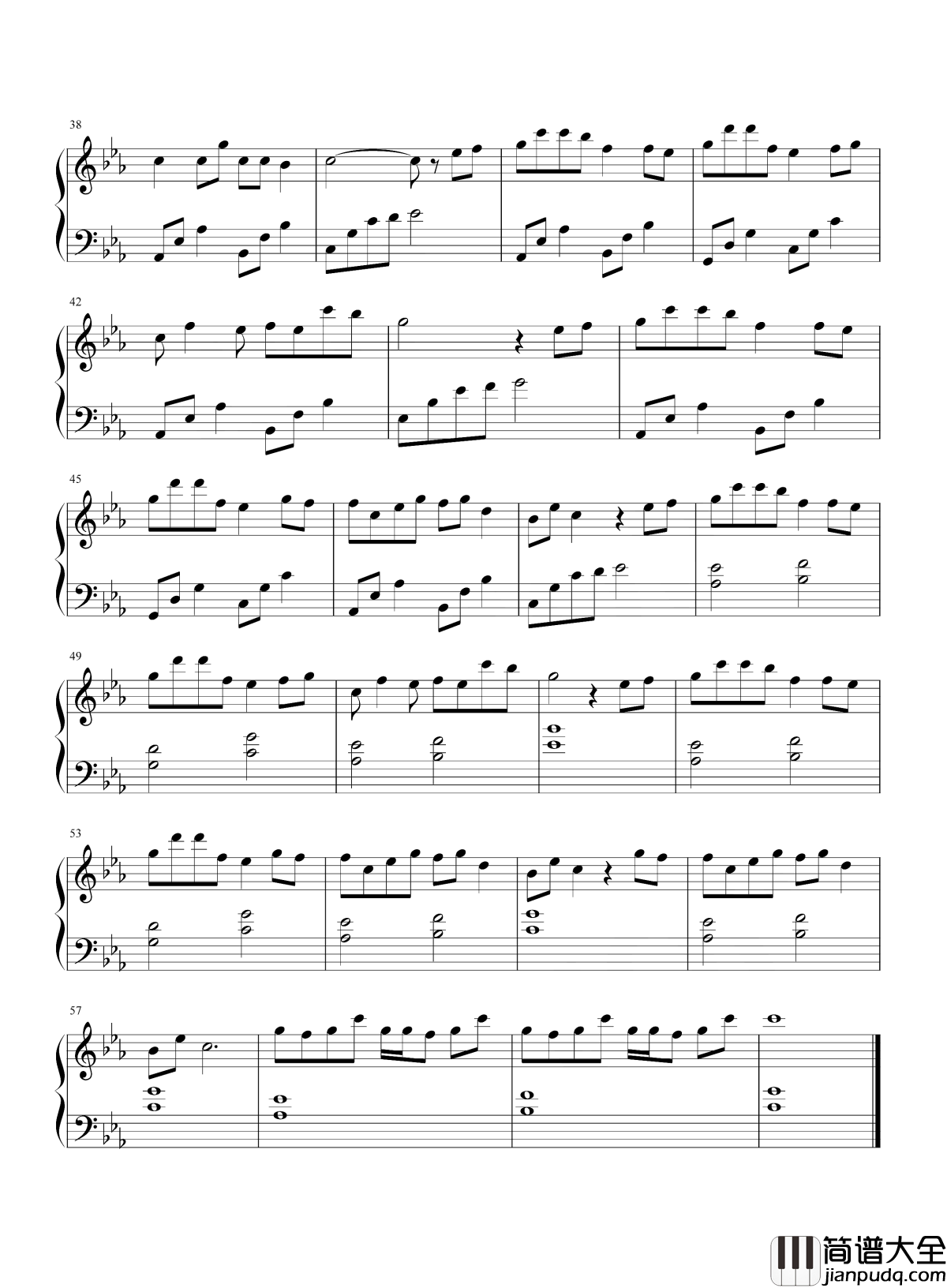 归去来兮钢琴谱_叶炫清_失去相识相知相爱的记忆不离不弃，始终如一