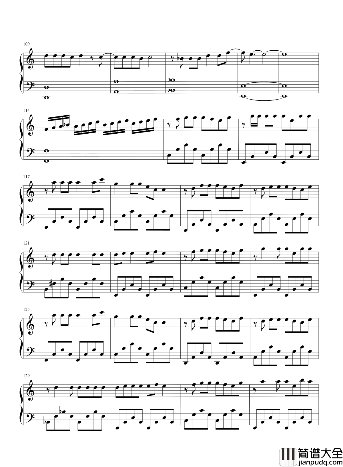 沙漠骆驼钢琴谱_展展与罗罗_燃起斗志，唤醒了对生活的无尽热情