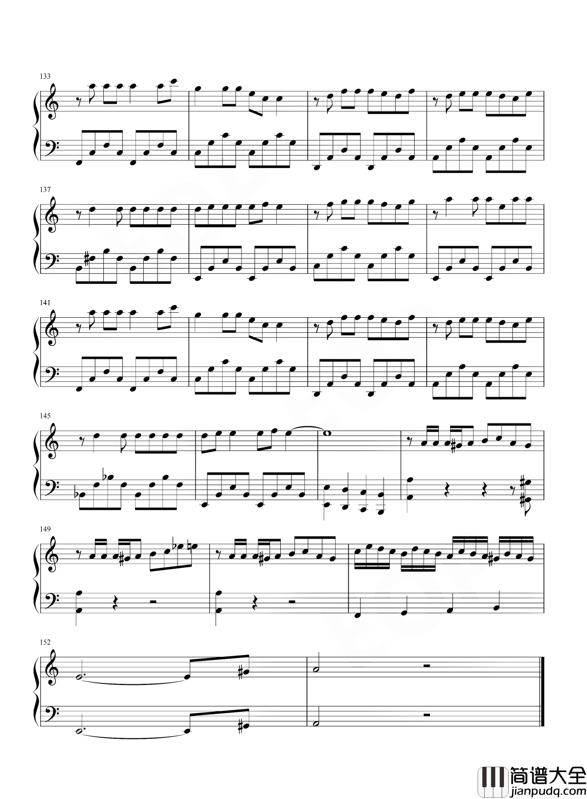 沙漠骆驼钢琴谱_展展与罗罗_燃起斗志，唤醒了对生活的无尽热情