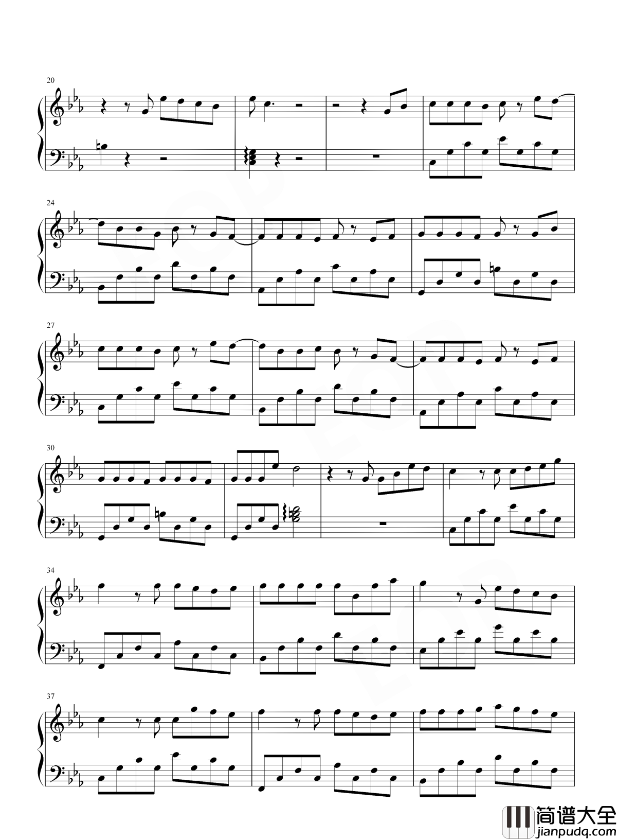 38度6钢琴谱_黑龙_重低音火了，燃烧的节奏，超劲爆