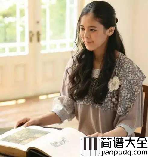 The_rose钢琴谱_手嶌葵_治愈系满满，心怀玫瑰，聆听天籁之音