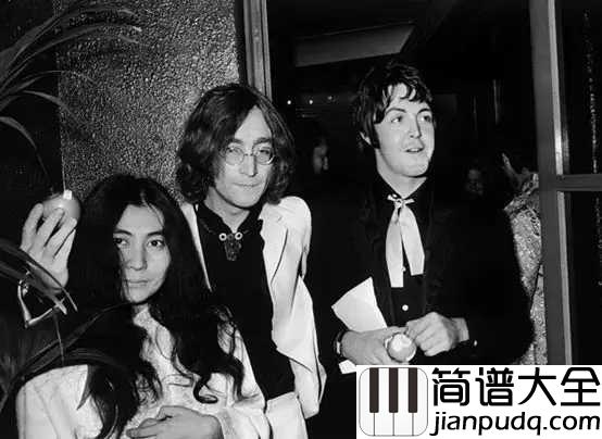 hey_jude钢琴谱_披头士乐队_别沮丧，找一首哀伤的歌把它唱得更快乐