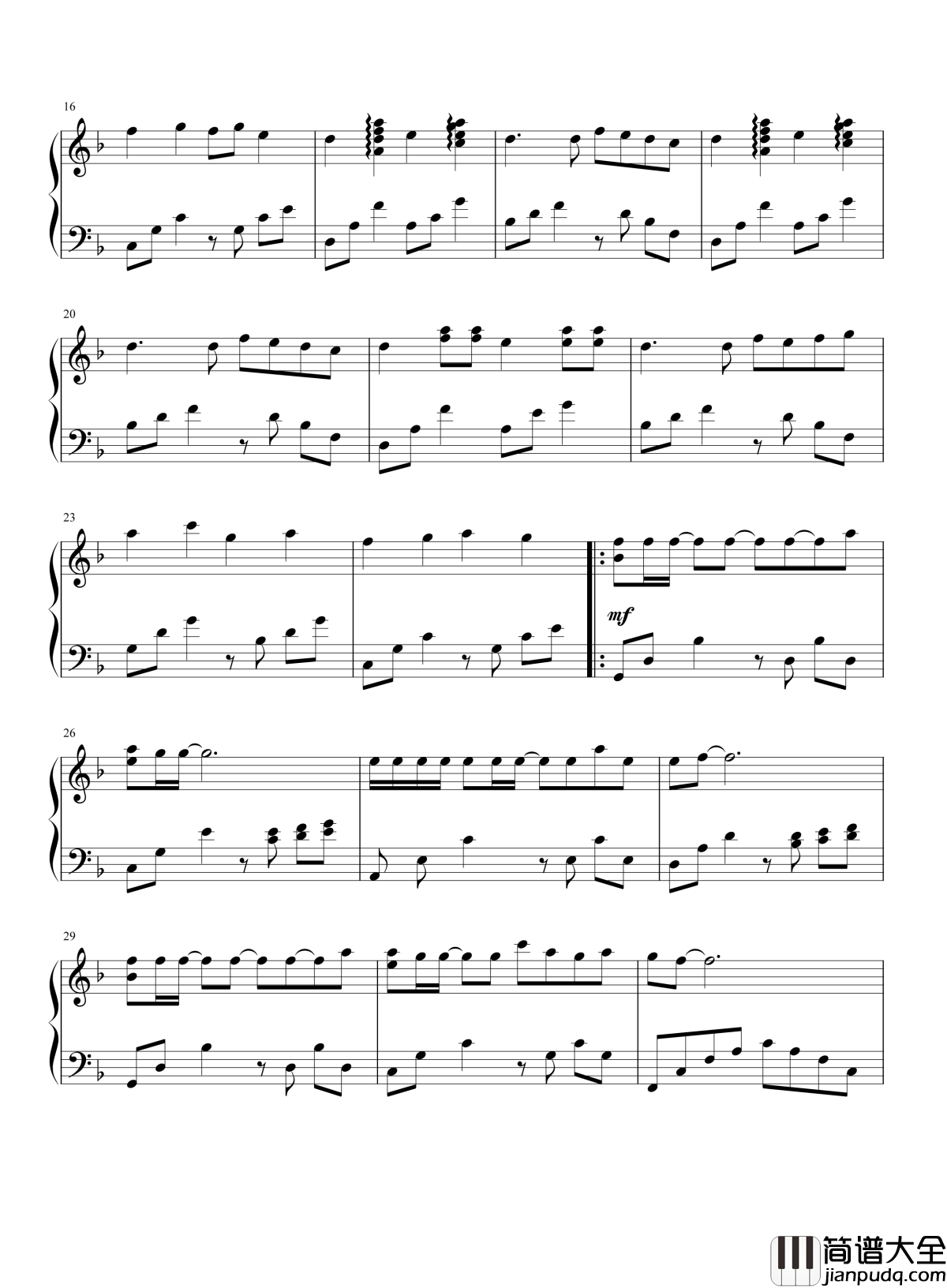 星象仪钢琴谱_大塚爱_当星象仪响起，满眼都是17岁的自己