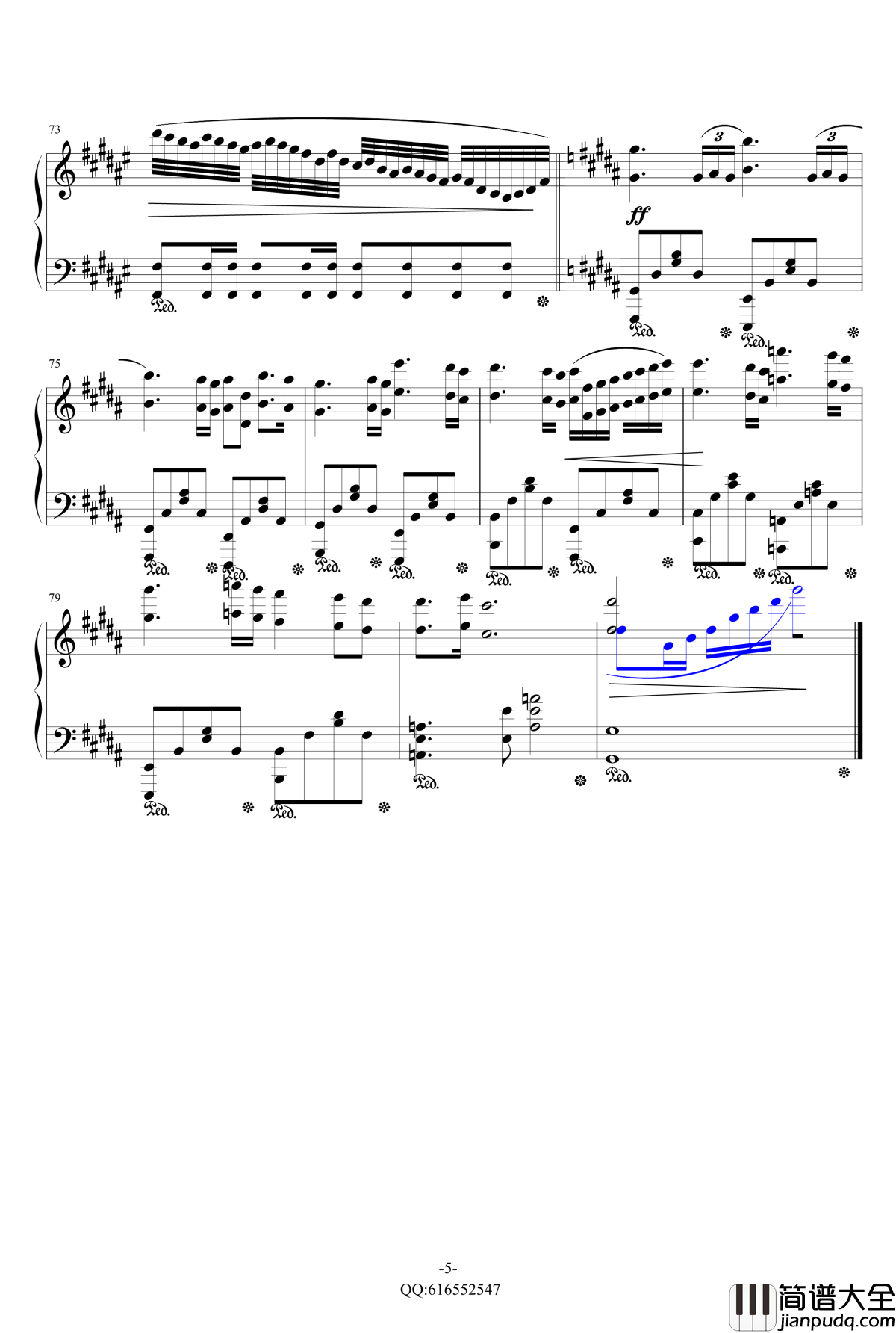 The_Dawn钢琴谱_金龙鱼原声版_亡灵序曲_Dreamtale