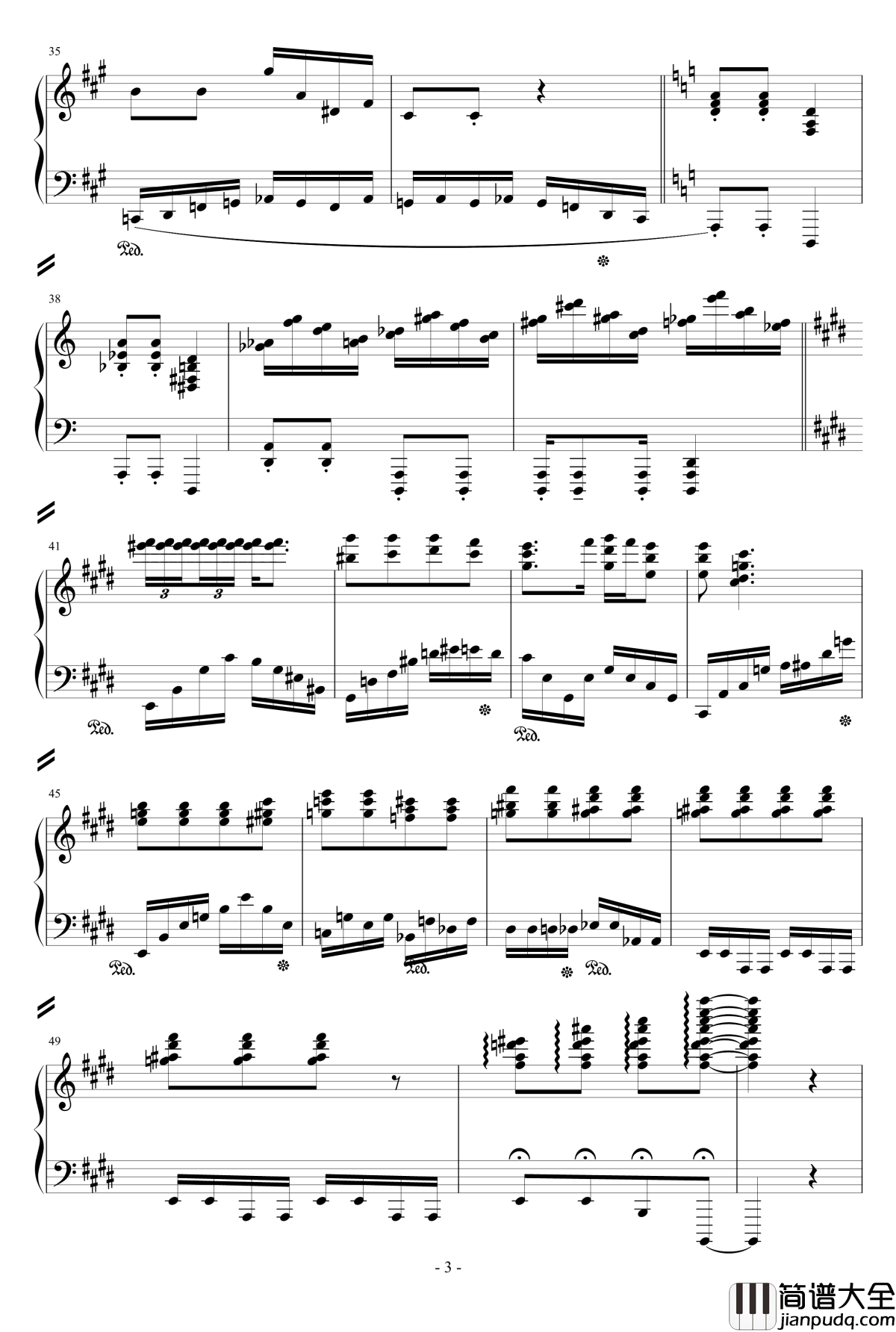 古怪歌钢琴谱_弹唱_流行追梦人