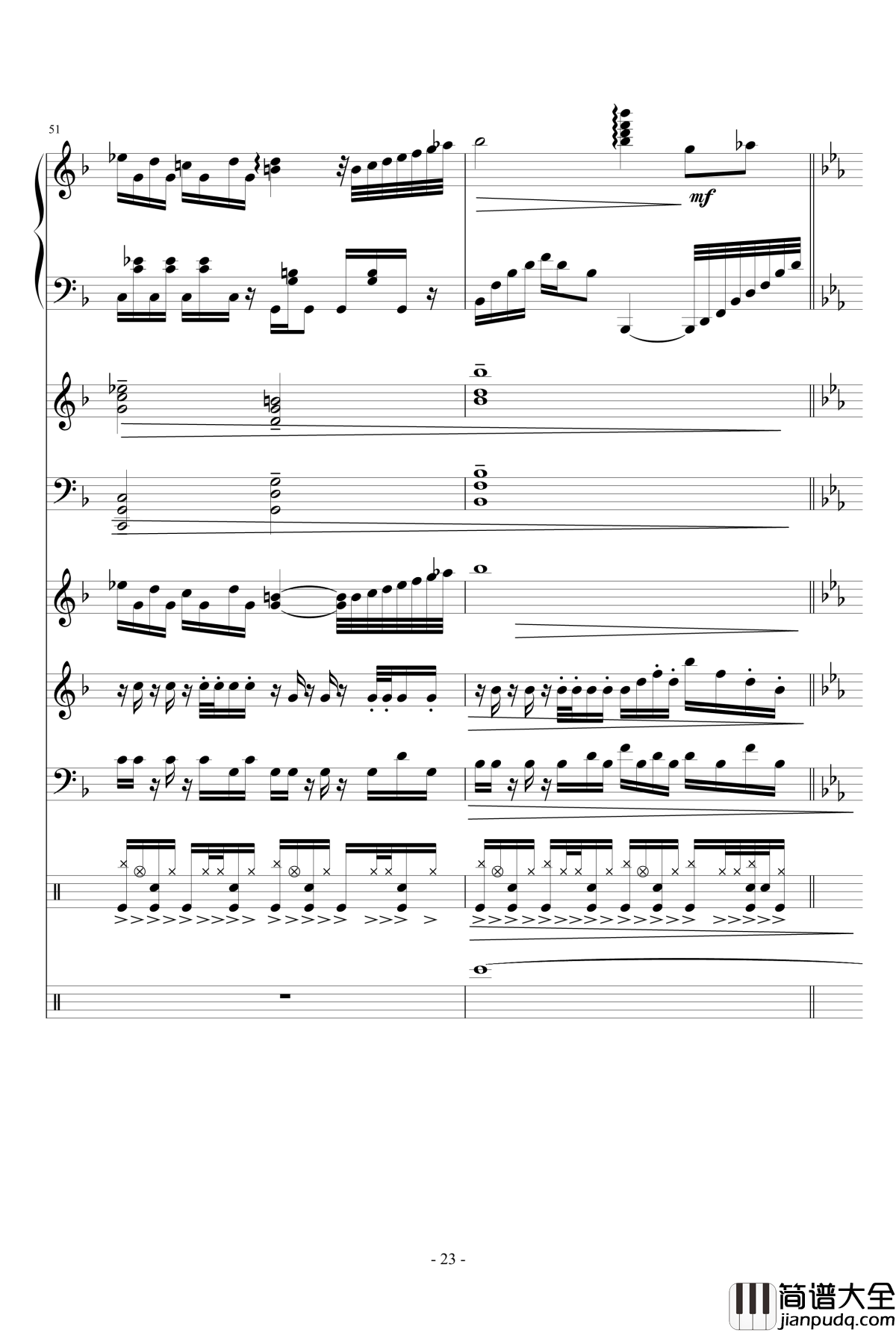 夏日~Summer_Fantasy钢琴谱_lujianxiang555