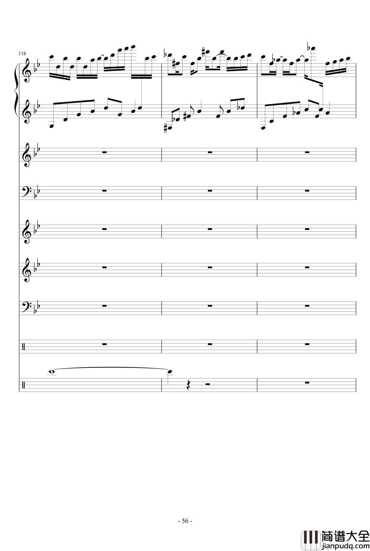 夏日~Summer_Fantasy钢琴谱_lujianxiang555