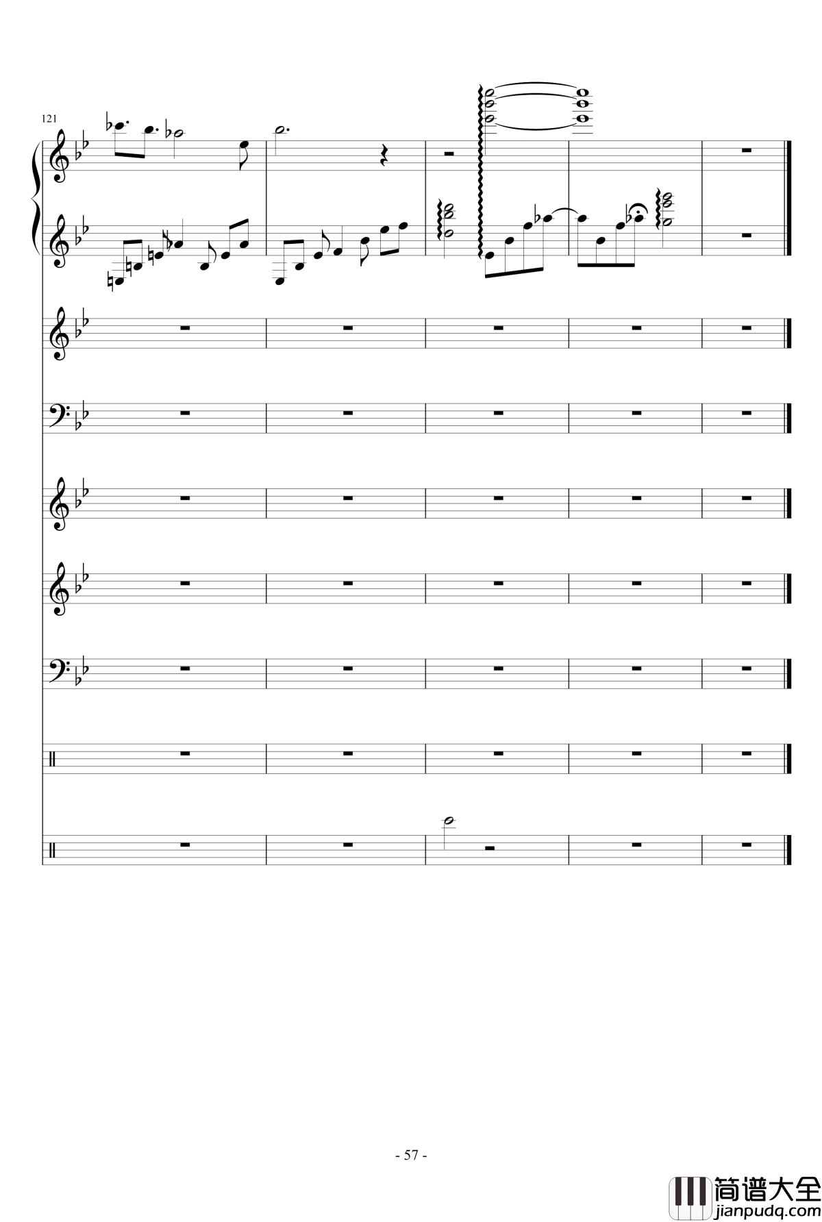 夏日~Summer_Fantasy钢琴谱_lujianxiang555