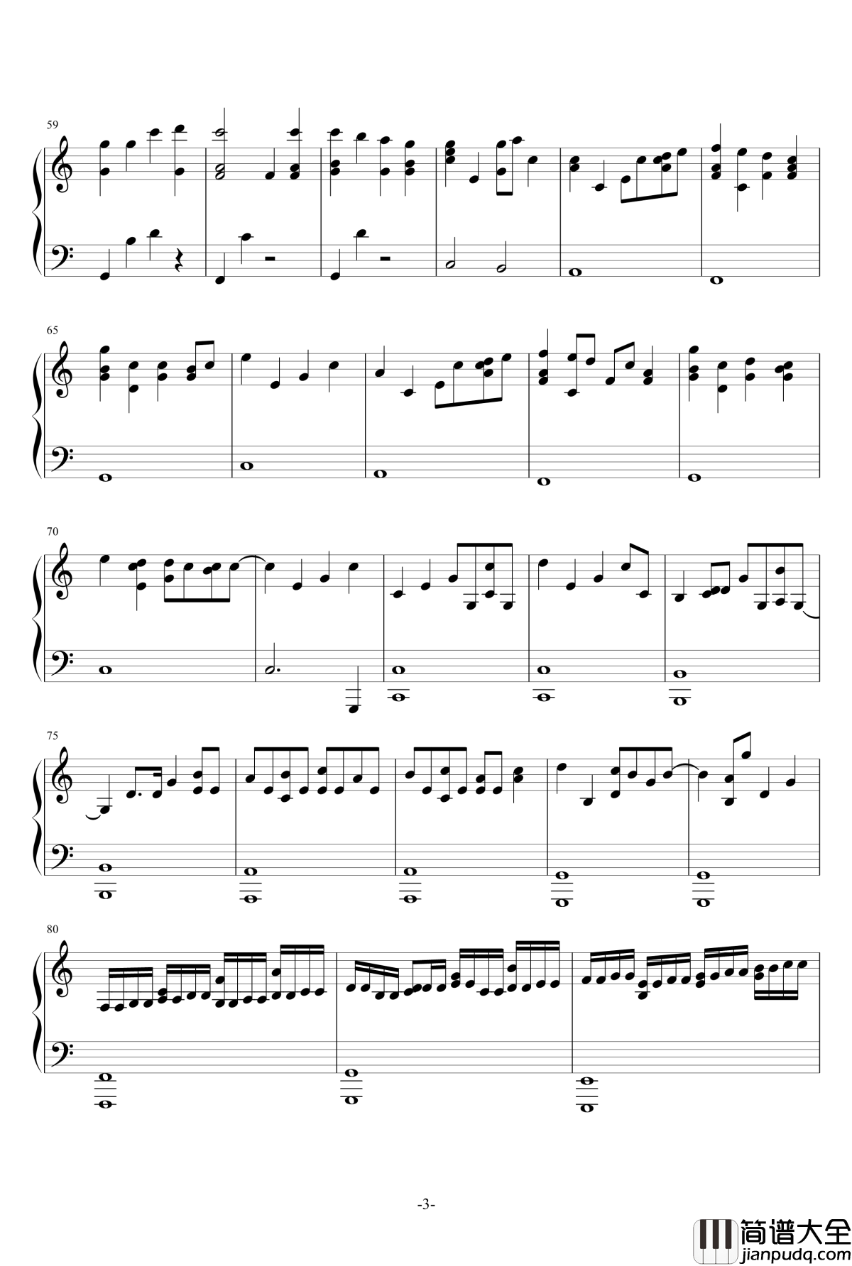 青春のラップタイム钢琴谱_NMB48