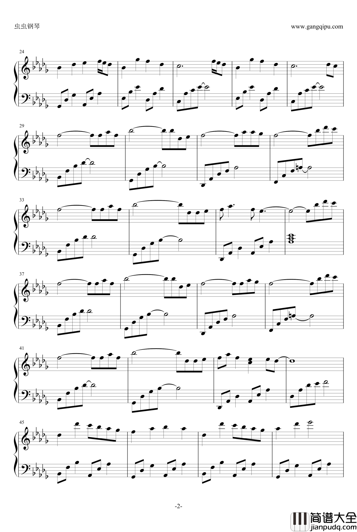 Old_Money钢琴谱_lana_del_rey