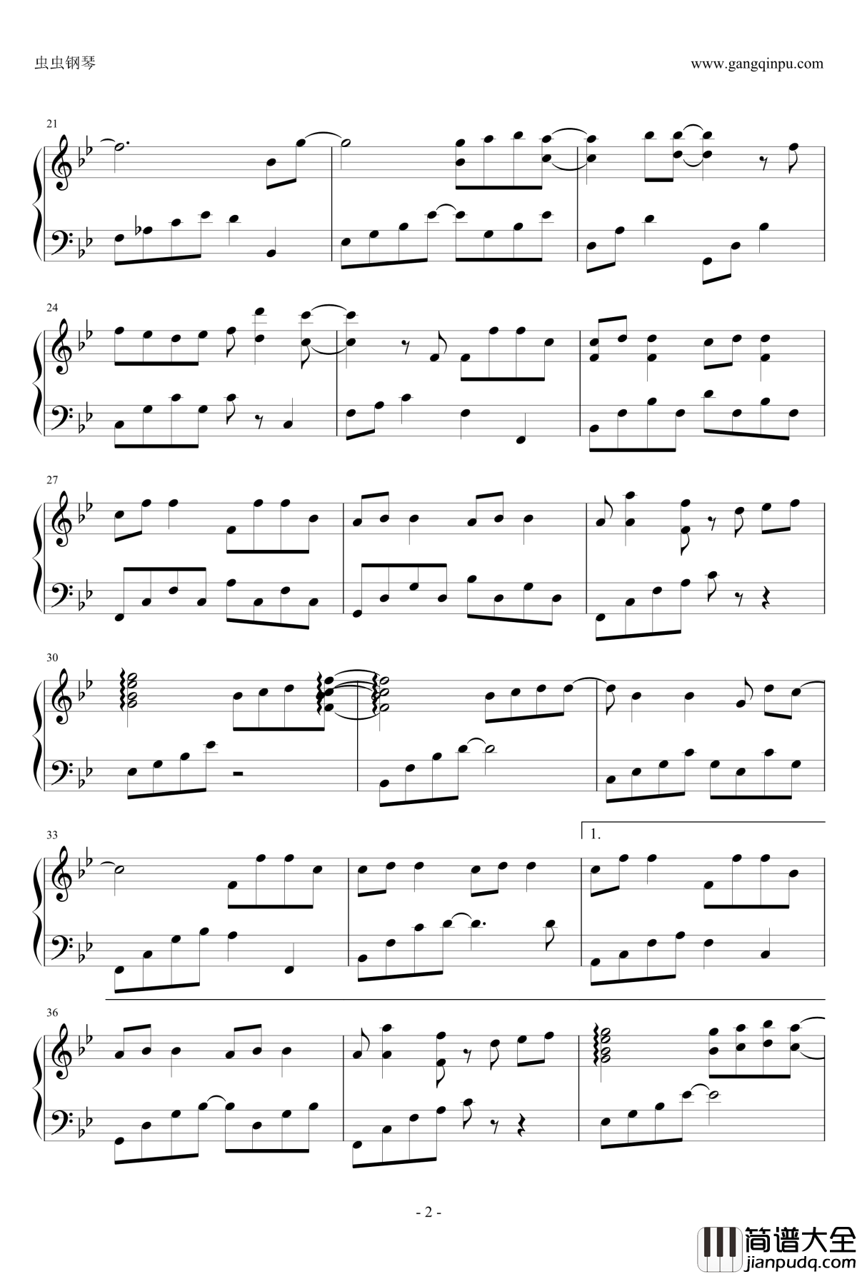 你，好不好钢琴谱_周兴哲