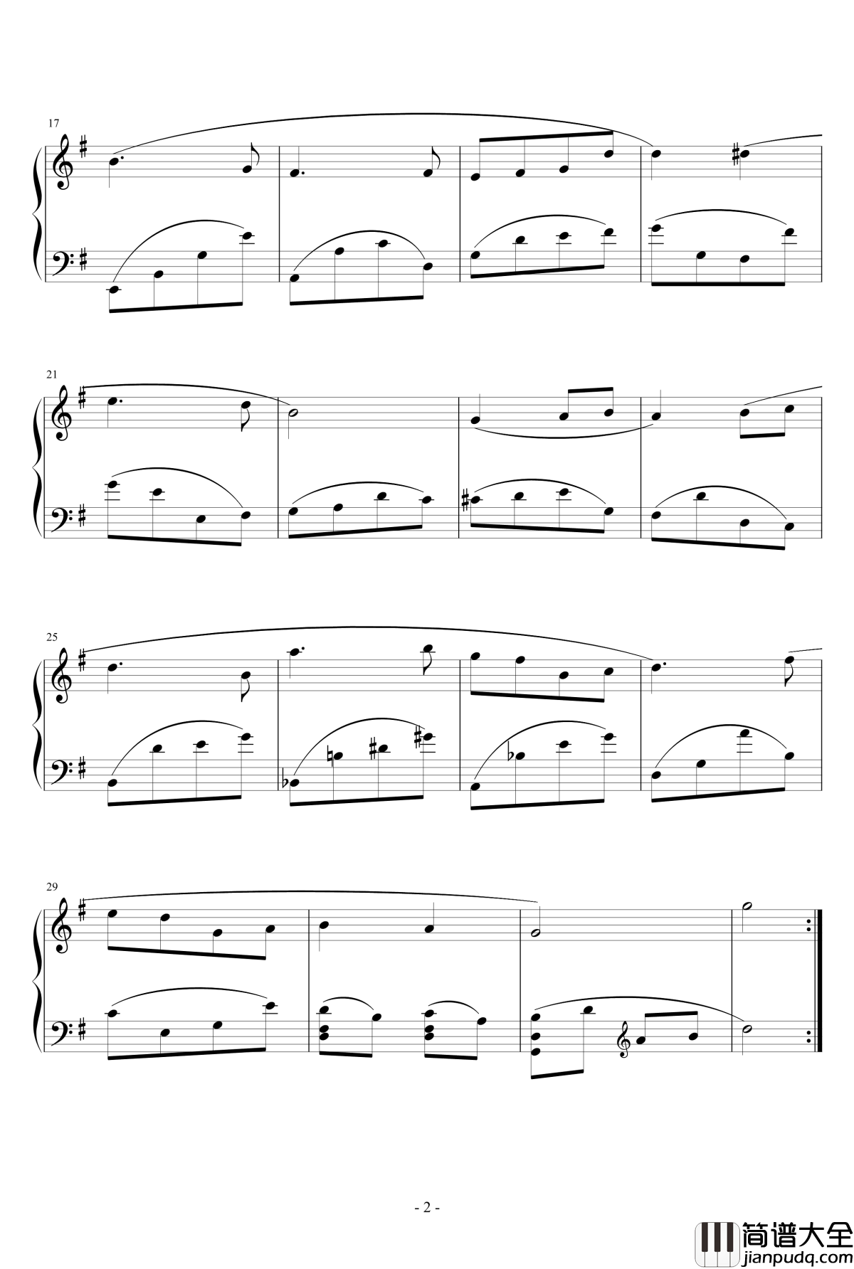 29412钢琴谱_流行追梦人