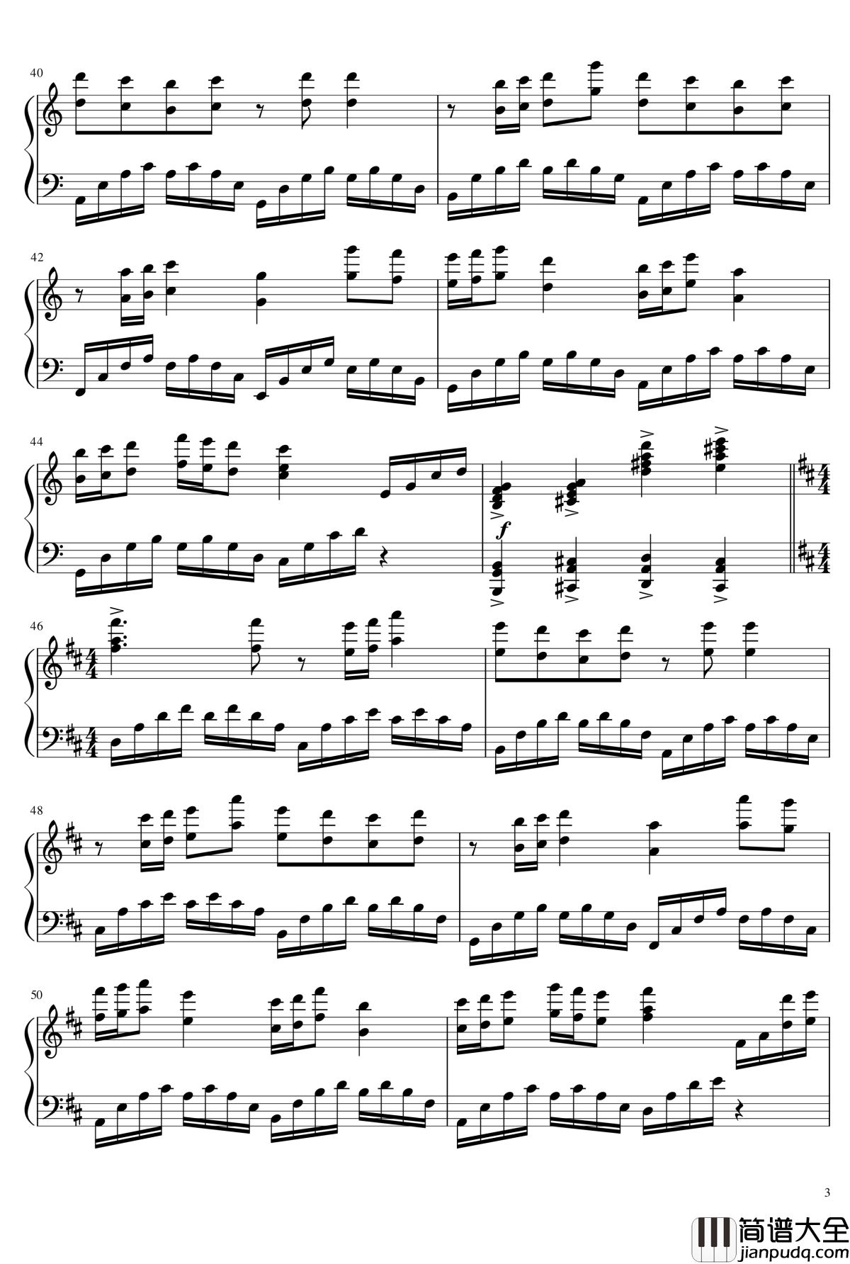 最初的美好钢琴谱_The_First_Beauty_吕恒