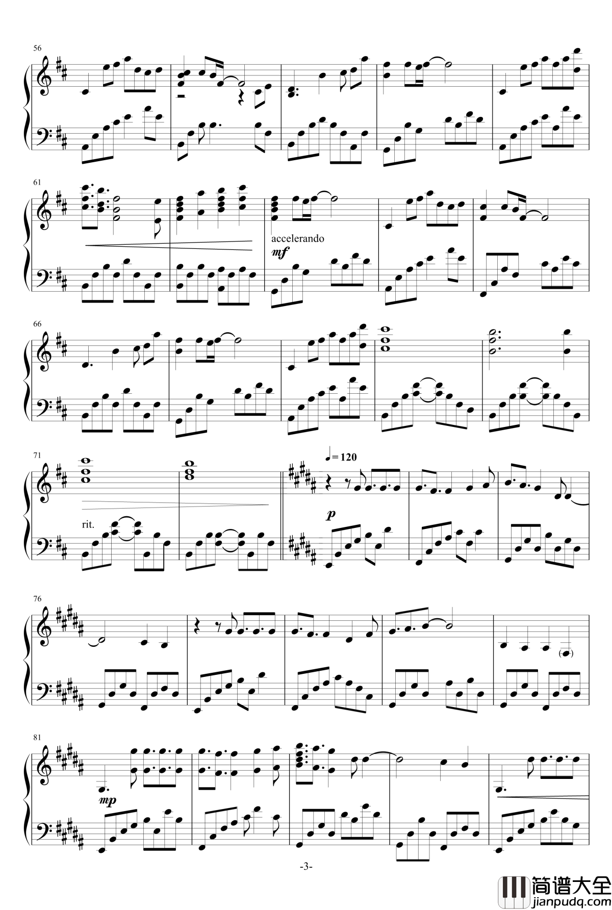 key_Classic_Medley钢琴谱_Key社经典曲目串烧【Theishter版本】_basertyu_Key_Sounds_Label