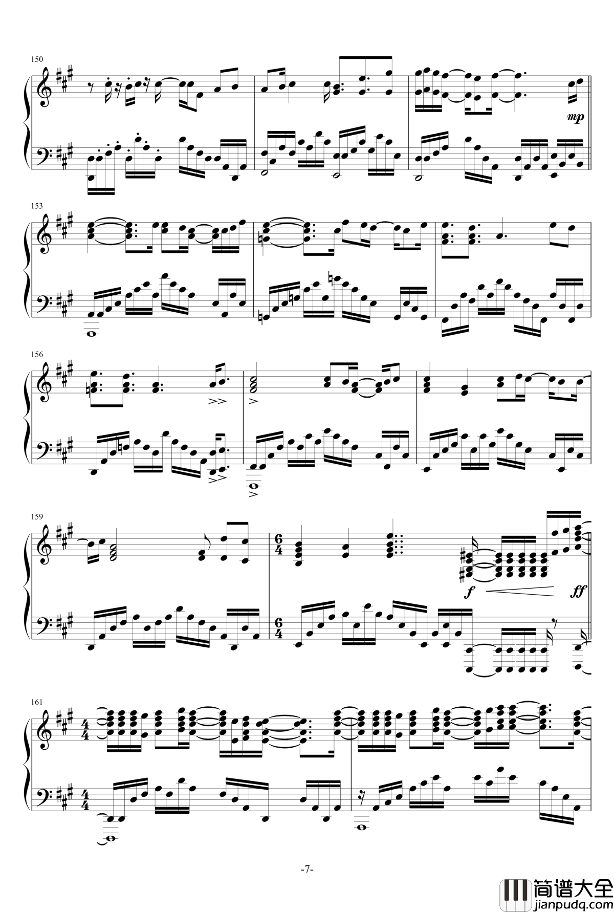 key_Classic_Medley钢琴谱_Key社经典曲目串烧【Theishter版本】_basertyu_Key_Sounds_Label