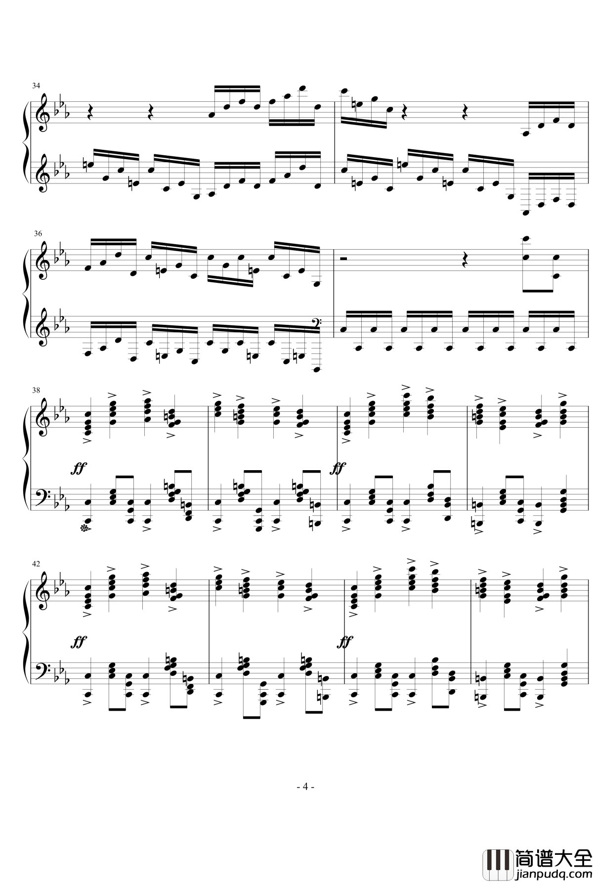 考试曲第一号_“考试之死”钢琴谱_COMICKER