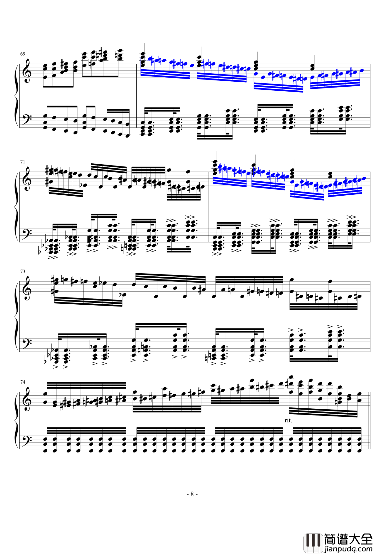 考试曲第一号_“考试之死”钢琴谱_COMICKER