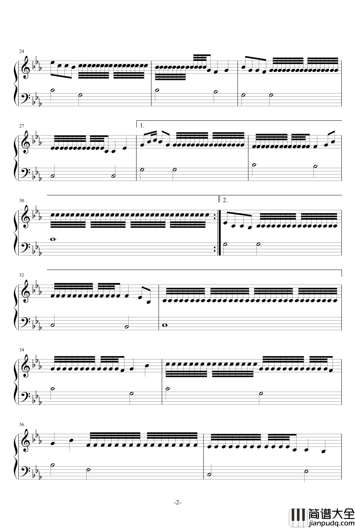 Zither钢琴谱_木有钢琴