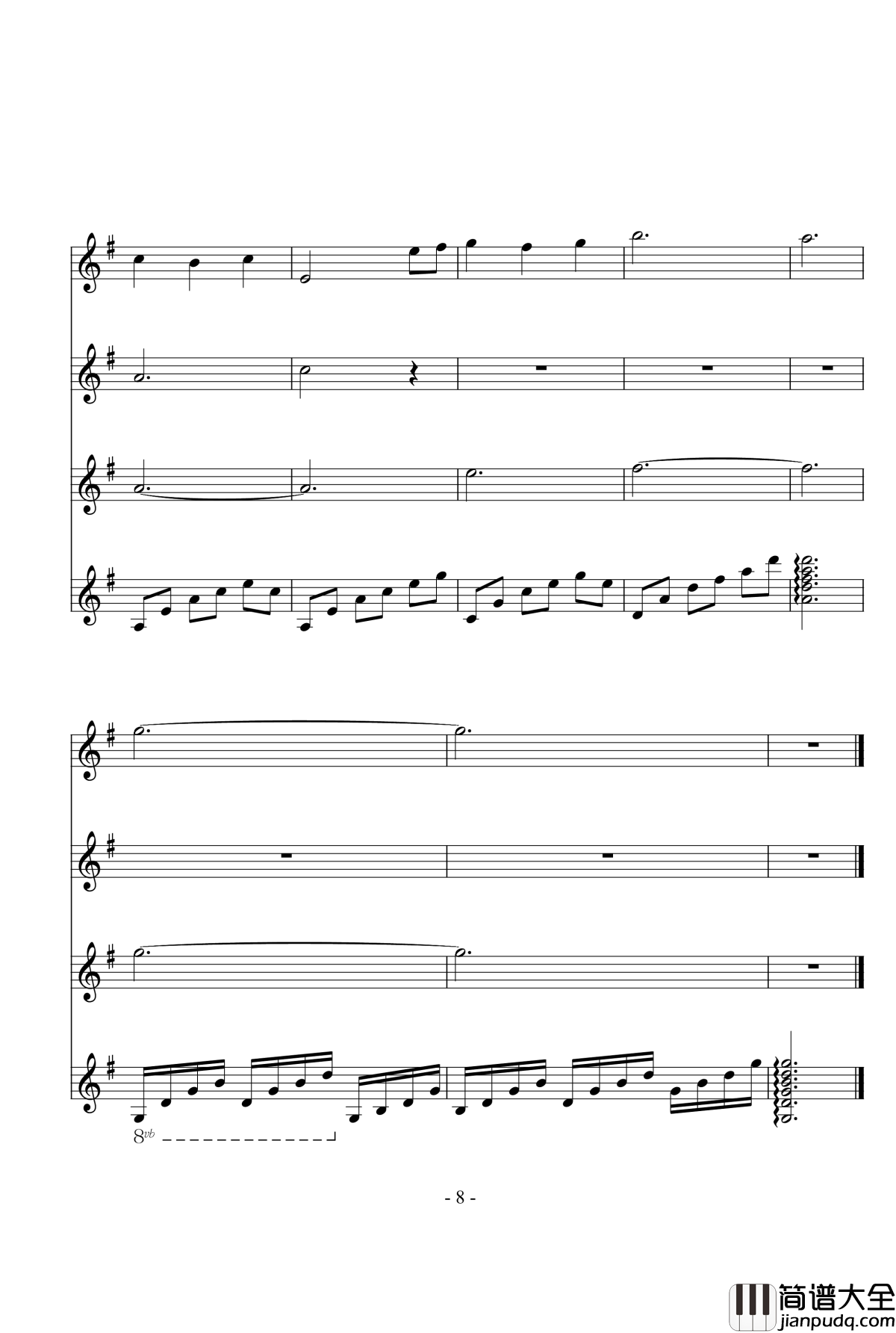 Wind_Blows_the_Prairie钢琴谱_a71235