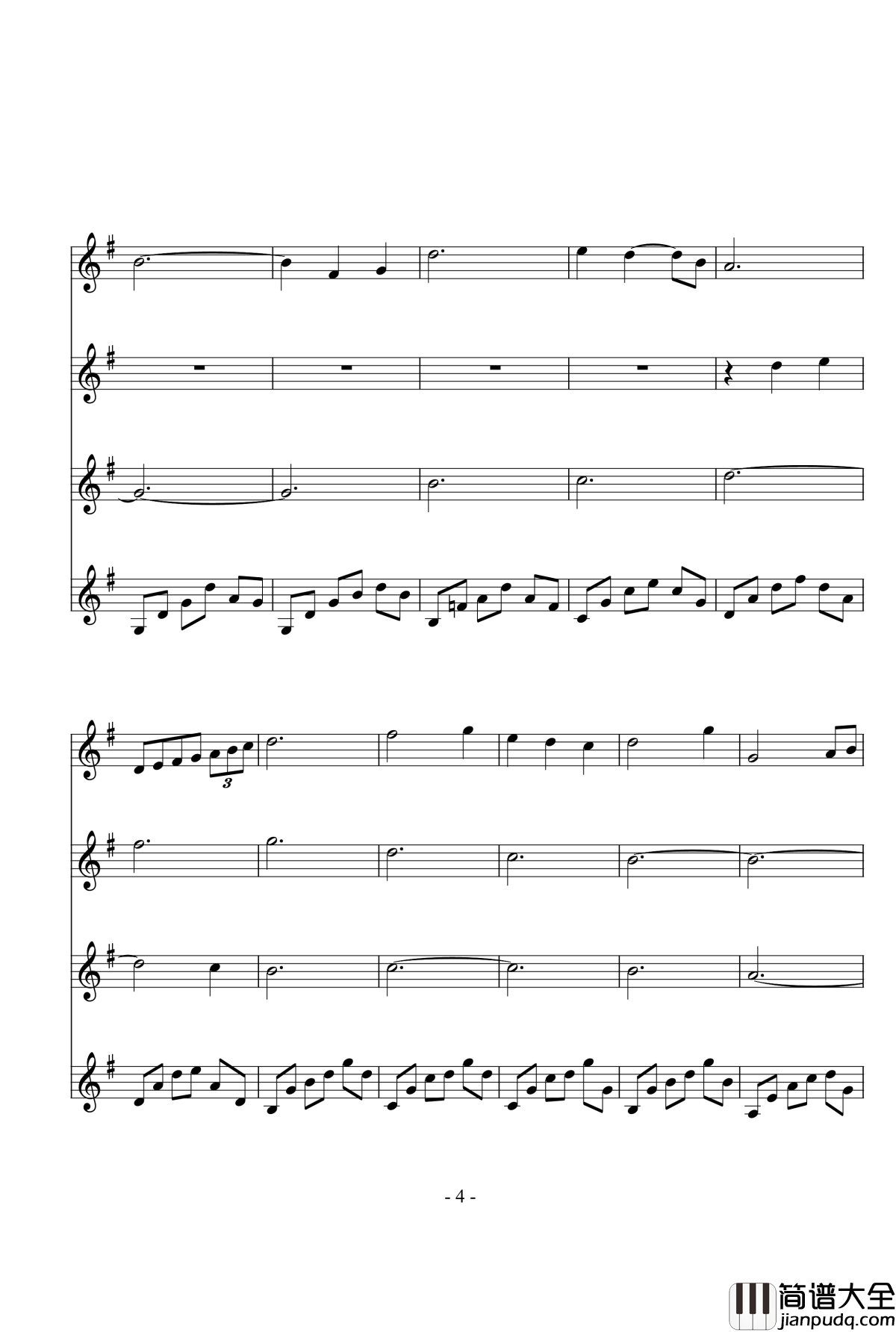 Wind_Blows_the_Prairie钢琴谱_a71235