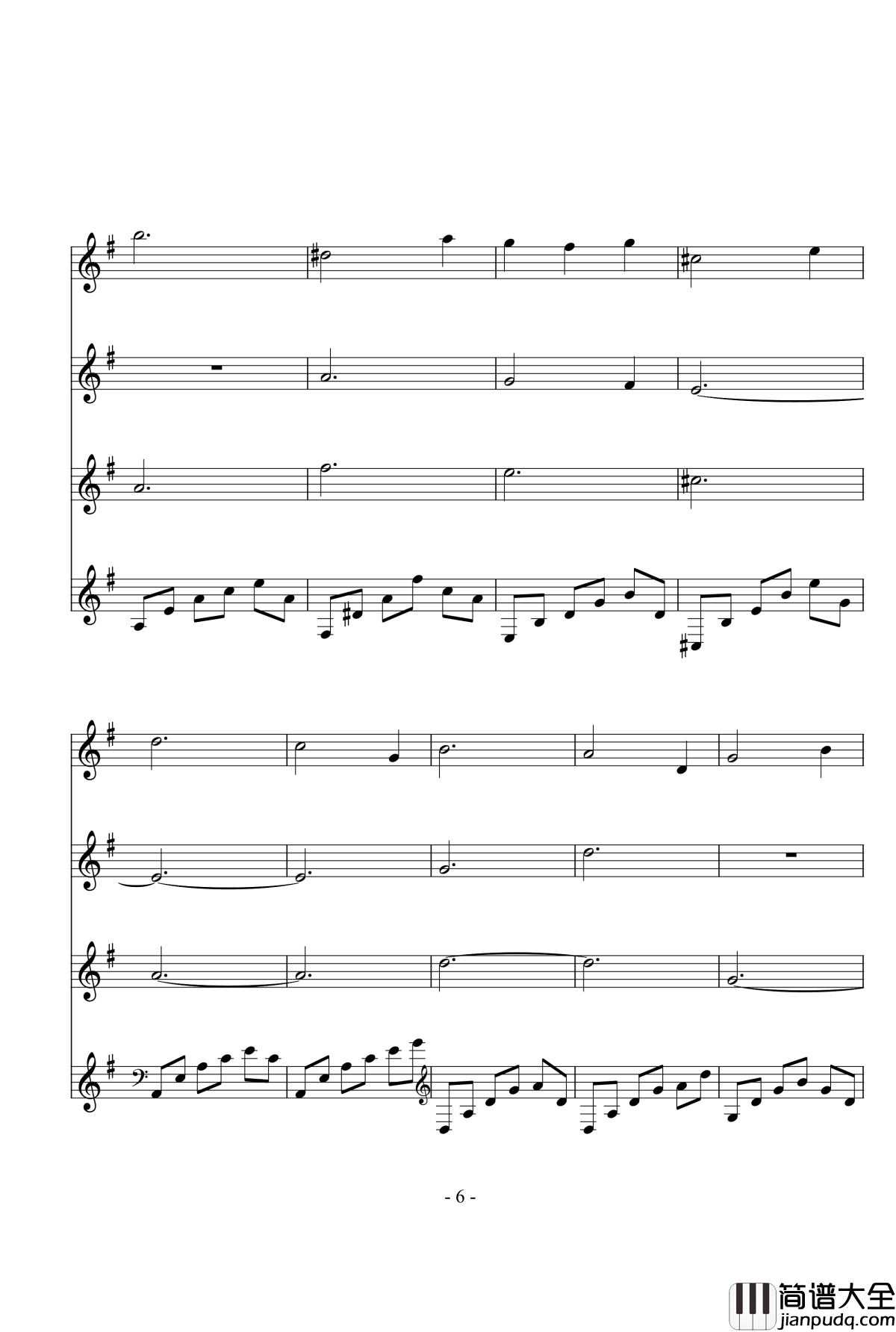 Wind_Blows_the_Prairie钢琴谱_a71235