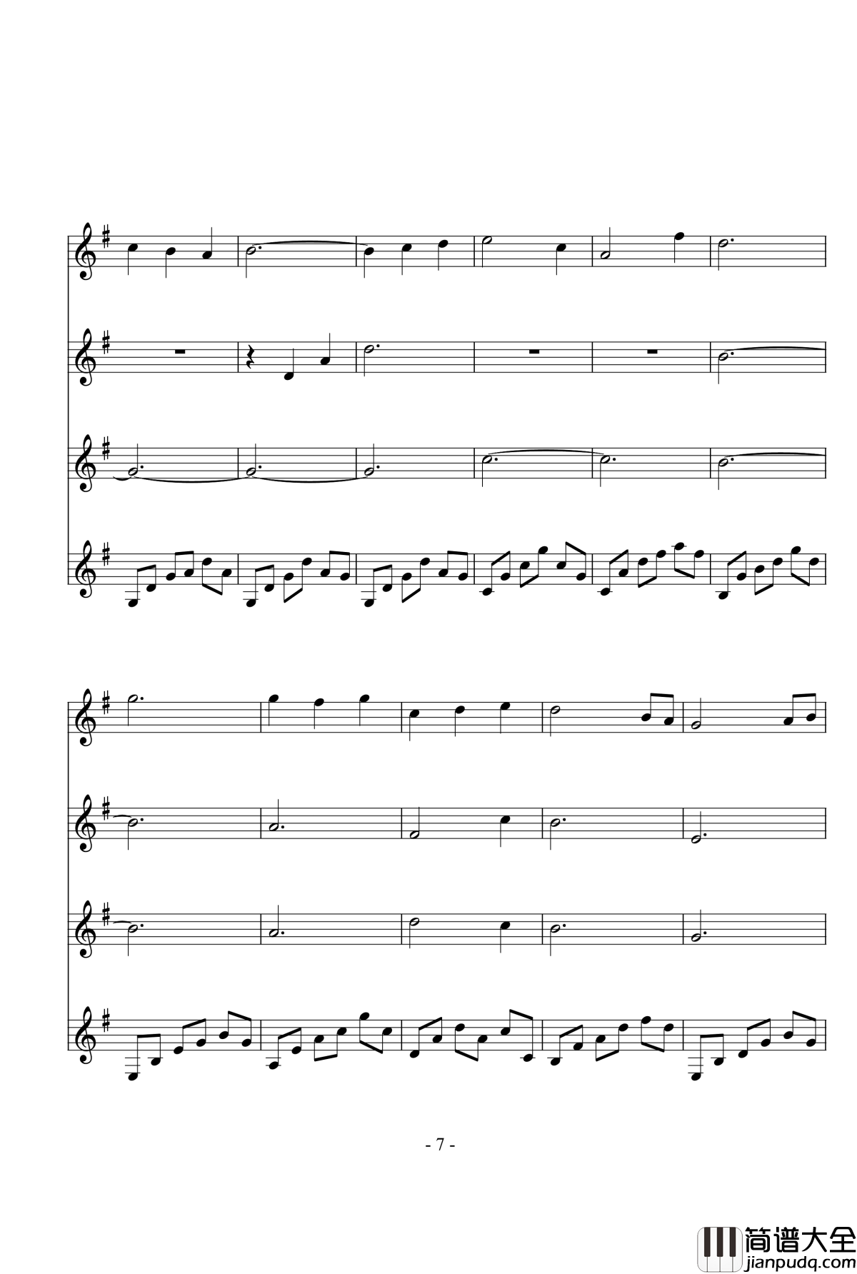 Wind_Blows_the_Prairie钢琴谱_a71235