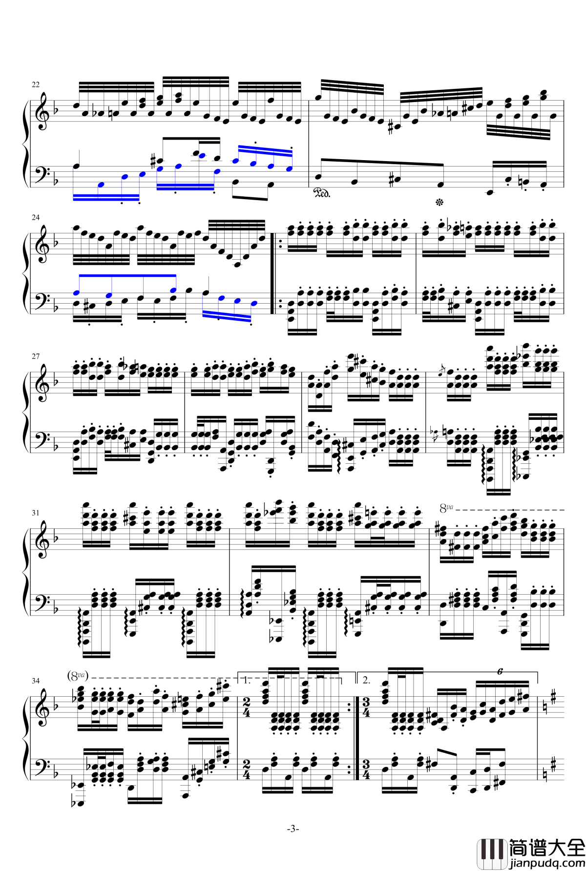 秋霜奏鸣曲钢琴谱_airoad