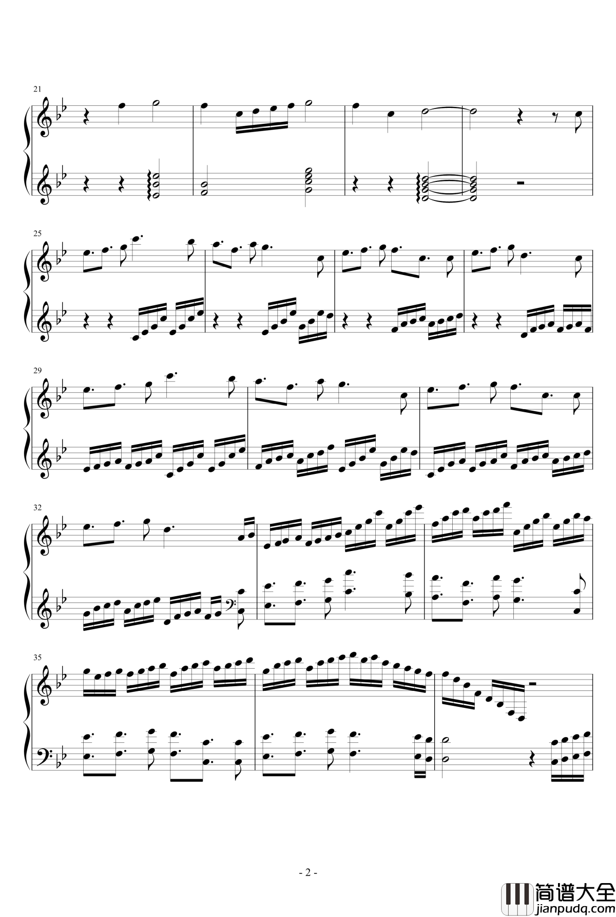 そして、誰もいなくなった钢琴谱_日剧そして、誰もいなくなった主题曲